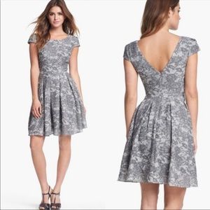 🖤Host Pick🖤Betsy Johnson Black Lace Print  Dress